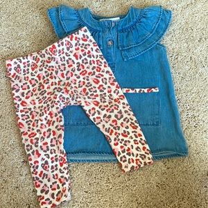 12 M Bonnie Baby outfit